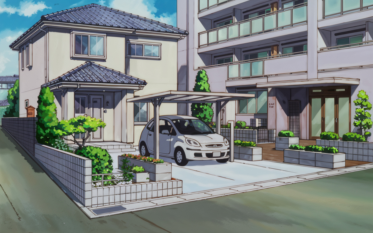 新生活の住まい選び戸建かマンションか比較！  新生活に合う戸建とマンションの違いを比較検討の画像