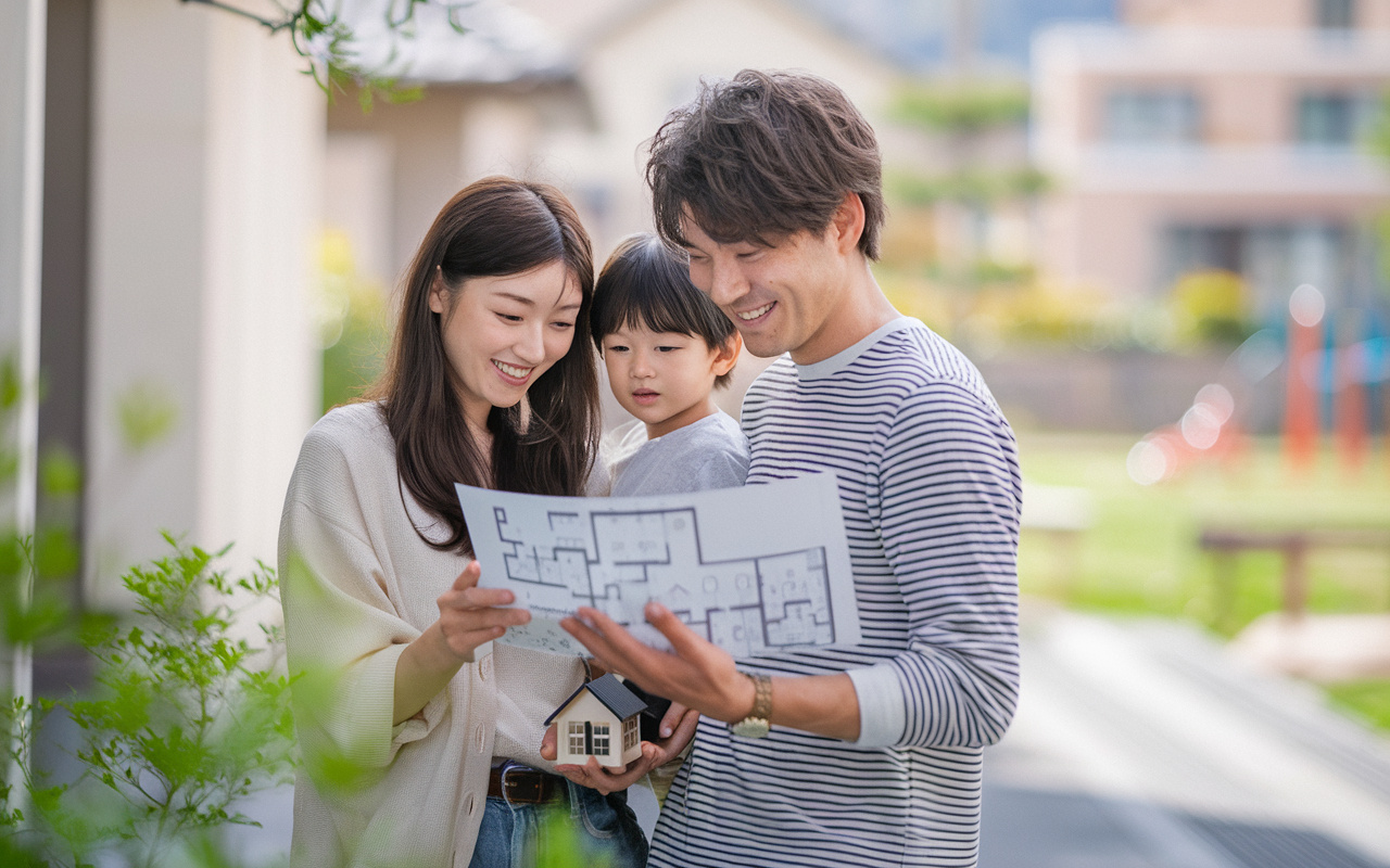 茨木市で子育て支援を活用した住宅購入は？  安心して暮らせる住環境選びのポイントの画像