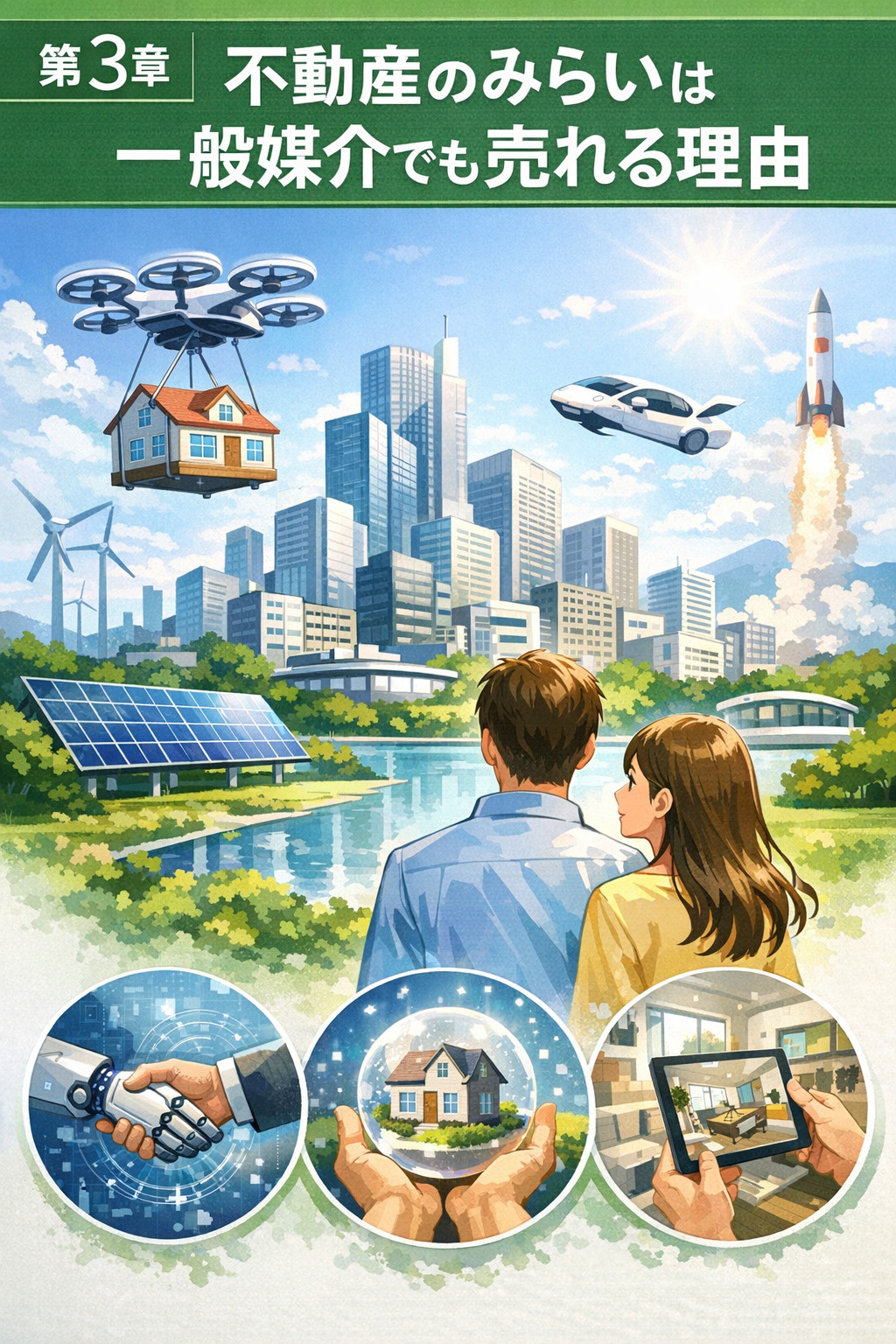 一般媒介でも成約率82％の理由