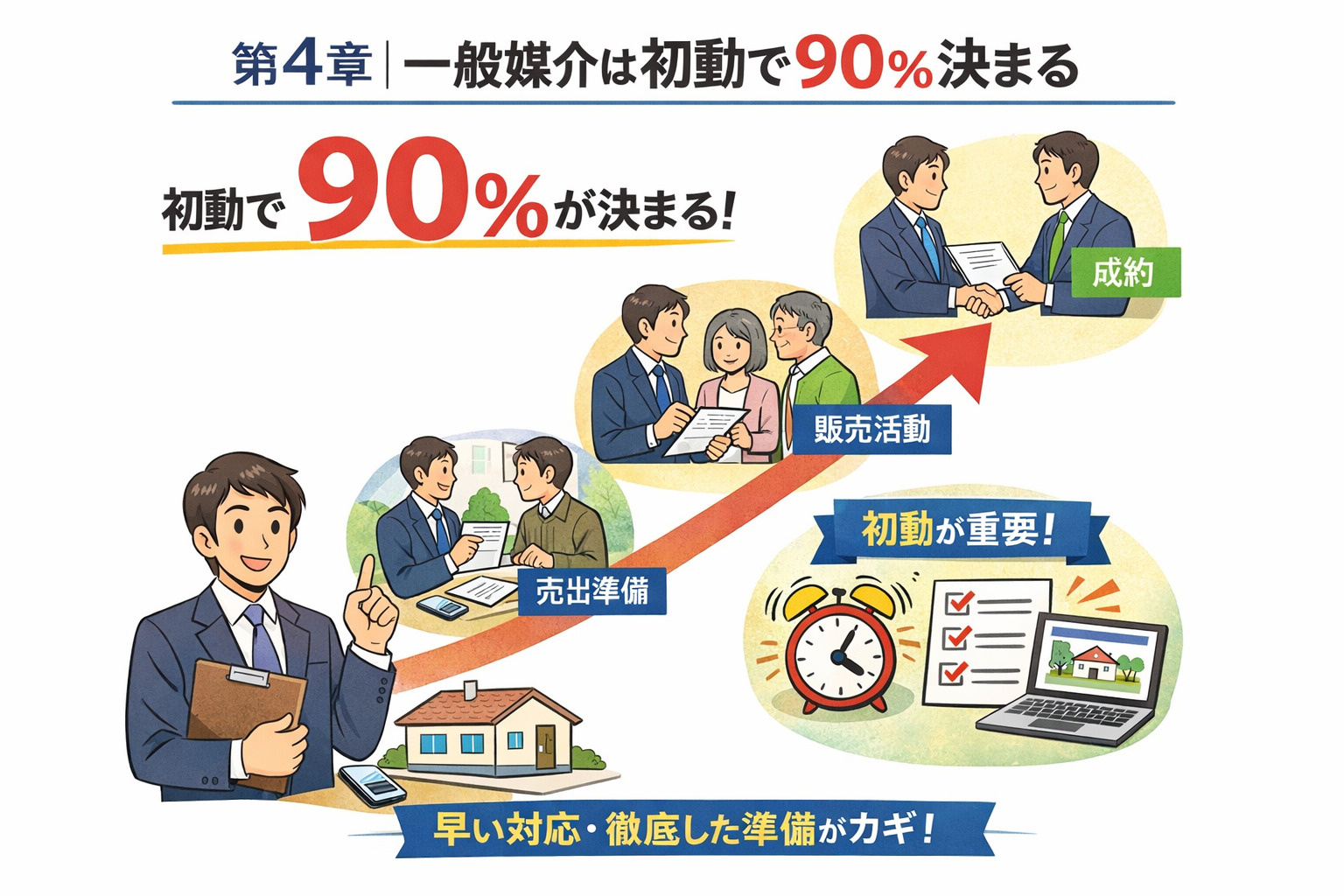 一般媒介は初動で決まる理由