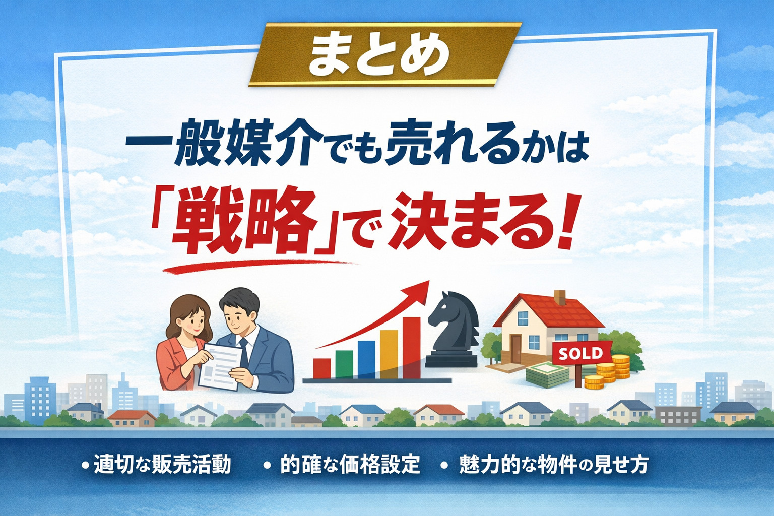 一般媒介でも売れるためのまとめ