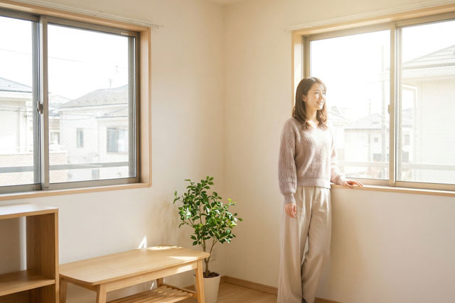 角部屋ならではのメリット