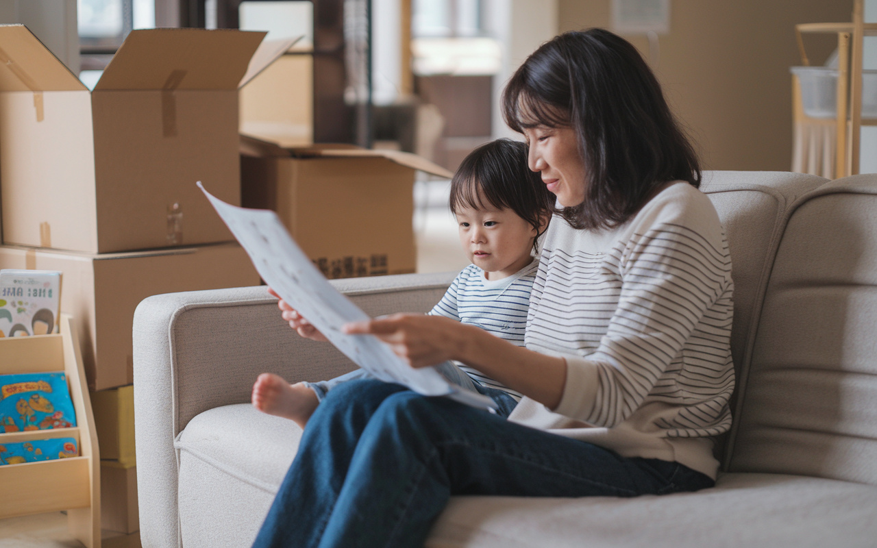 子供がいる家の賃貸はどう選ぶ？  家族に合う選び方と家賃の考え方の画像