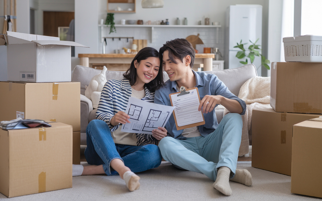 同棲を始めたいカップル必見の賃貸選び術！家賃間取りの決め方を解説の画像