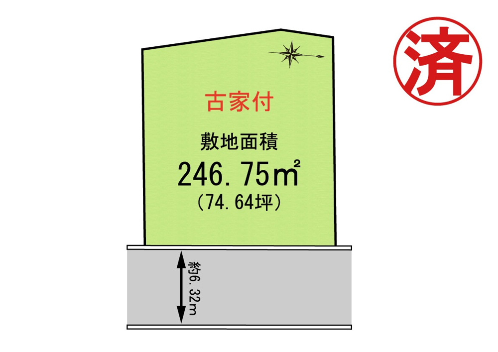 『熊取町自由が丘　売土地』ご成約ありがとうございます！の画像