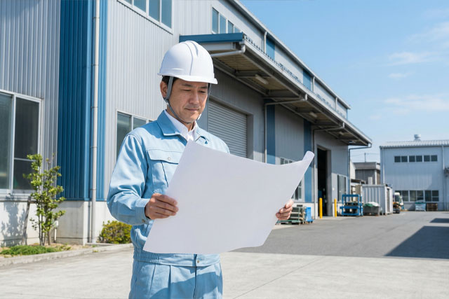 工場を建て替えることで得られるメリット