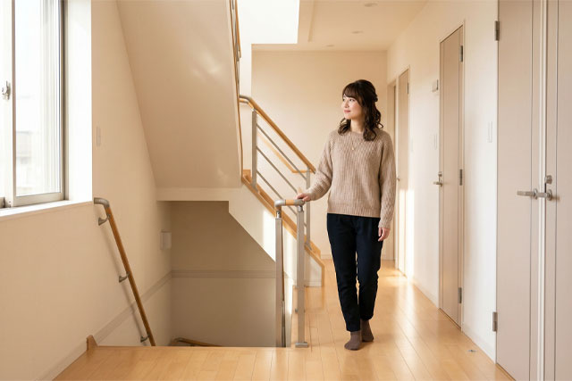 外階段のデメリット