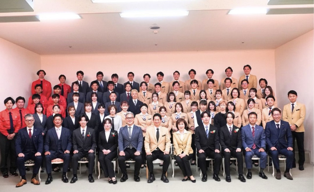 新社会人の皆さんへ。新しい一歩を心から応援していますの画像