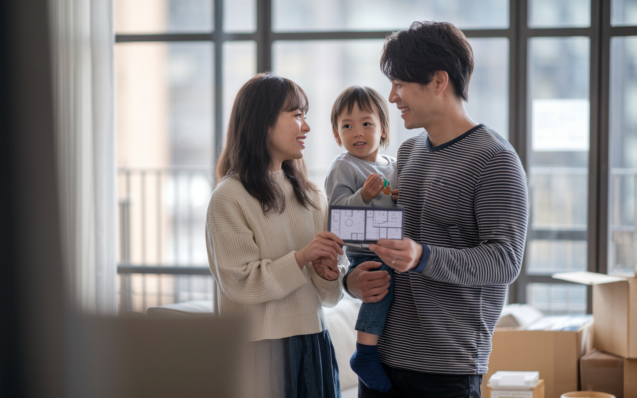 蒲田で賃貸を探すファミリー必見おすすめ情報！  子育てにうれしい住みやすい街の選び方の画像