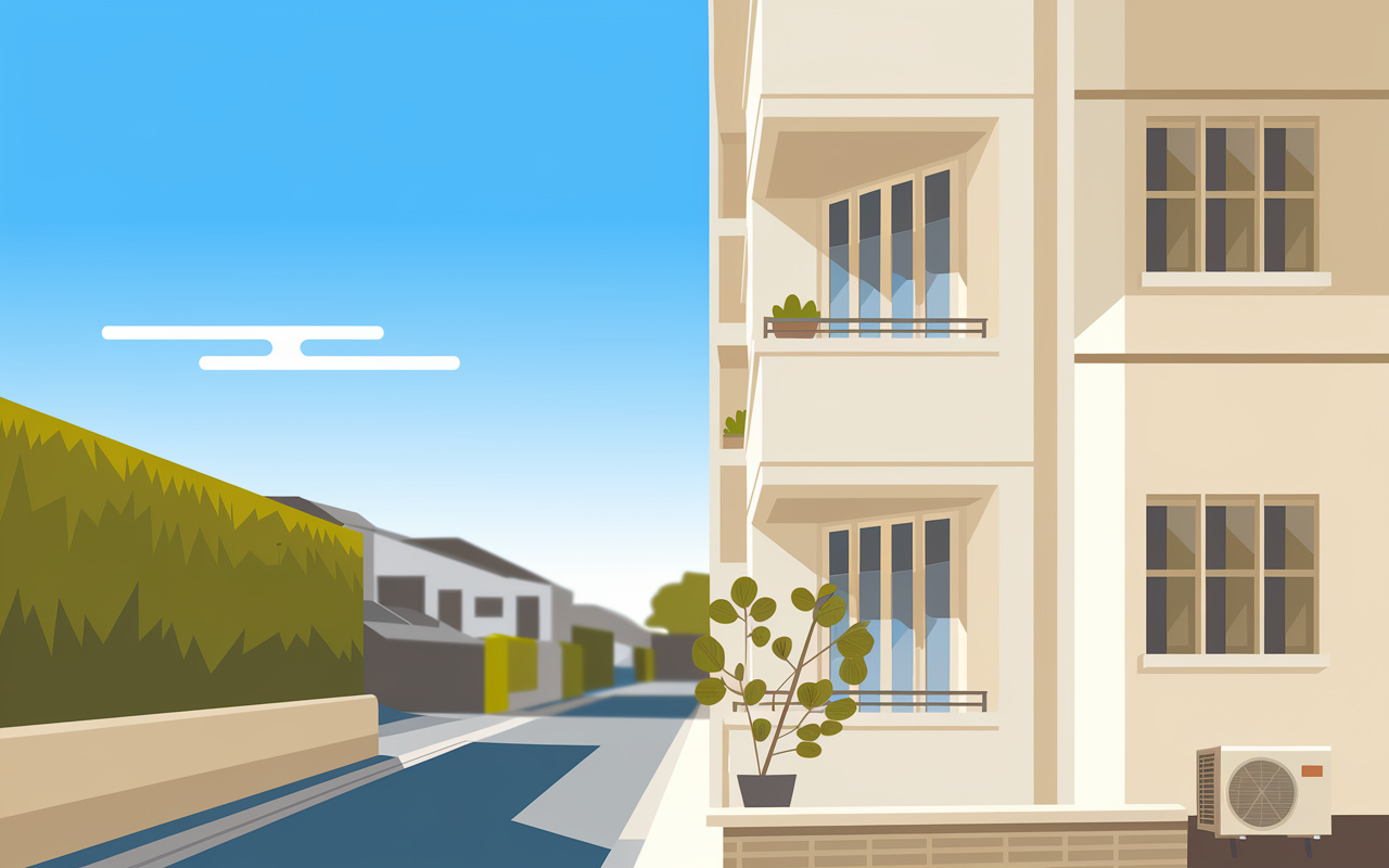 角部屋のメリットとはの画像