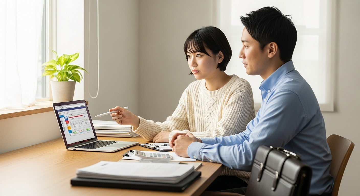 確定申告を自分でやるか税理士に依頼するかの判断基準の画像