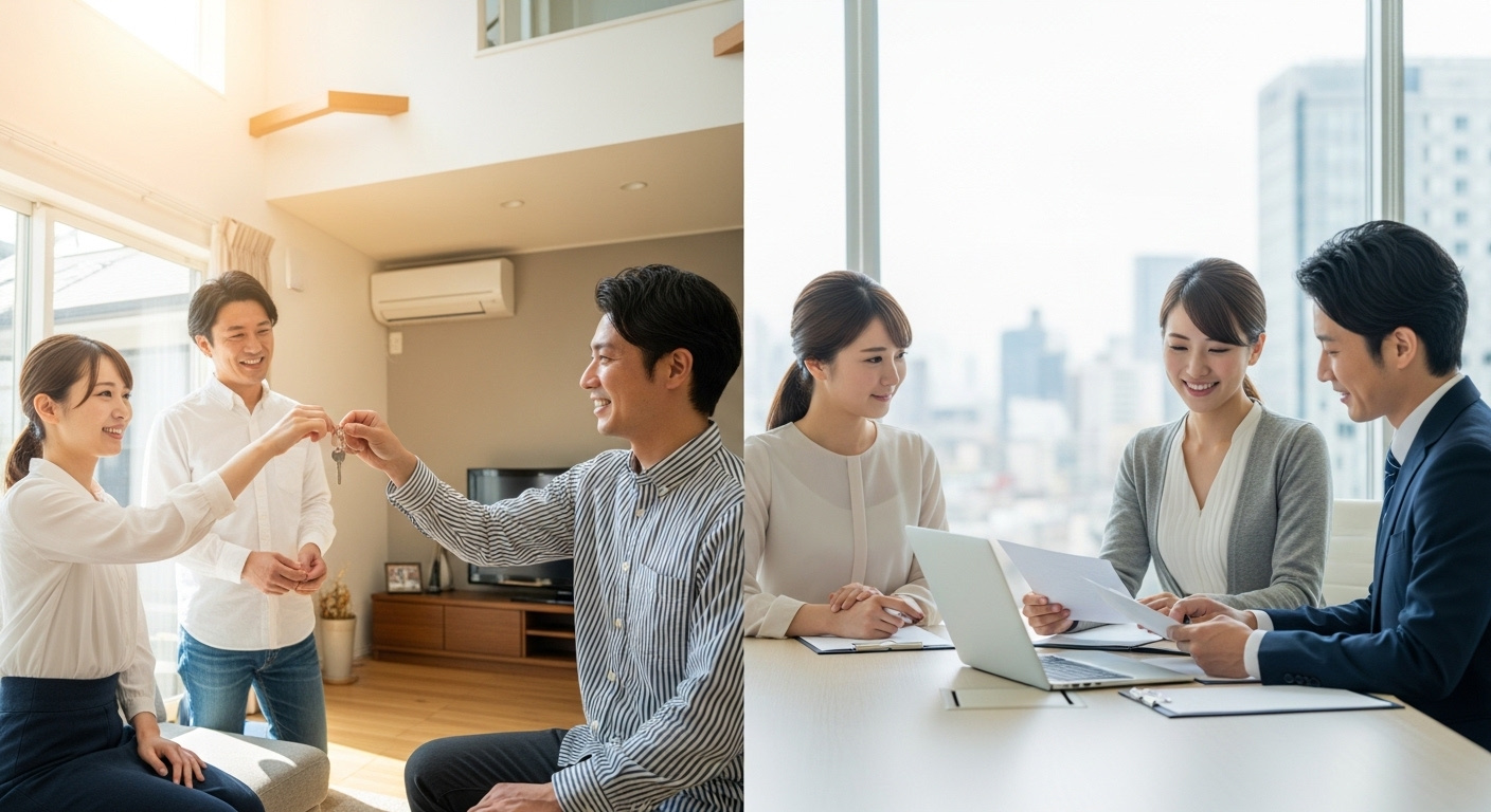 収益物件売却の税金はどう違う？居住用との比較の画像