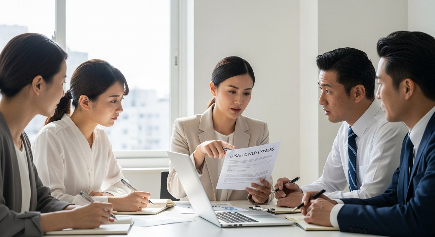 税務調査で否認されやすい経費とは？の画像