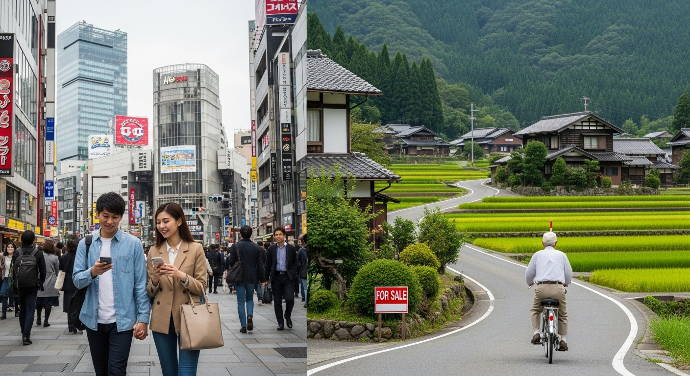 地方と都市で違う？不動産売却の税金と市場の関係の画像