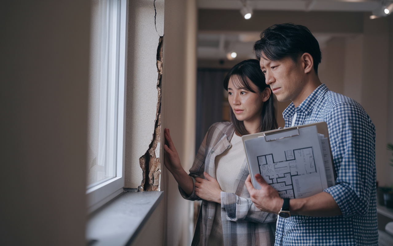 欠陥住宅の見分け方！の画像