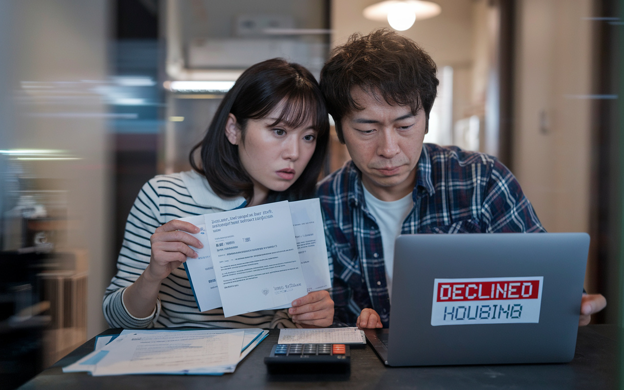 住宅ローン審査に通らない理由は？の画像