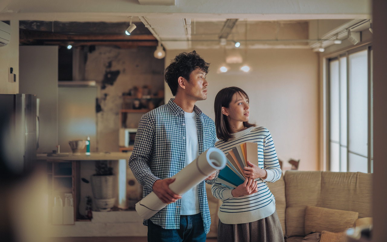 中古マンション売却前にリフォームは必要か？  住み替えで迷う人へリフォームメリットを解説の画像