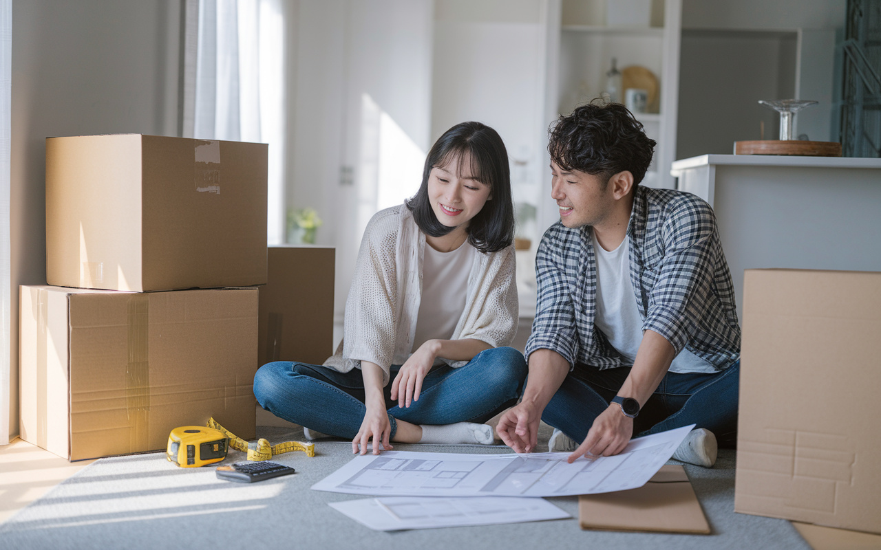 草加で中古マンション購入を検討中の方へ！相場とリフォーム費用を知り無理のない計画を立てる方法の画像