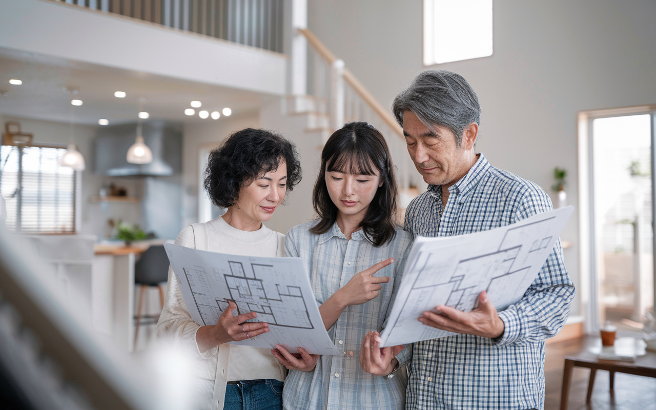 二世帯住宅リフォームで失敗しないコツは？  間取りと設備のポイントを分かりやすく紹介の画像