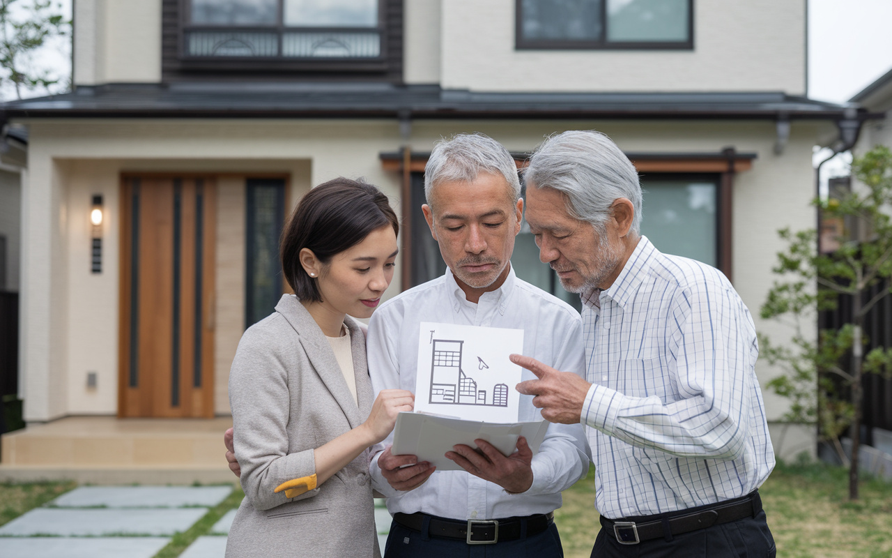 二世帯住宅の相続対策はどう進める？  生前贈与と持分の決め方を分かりやすく整理の画像
