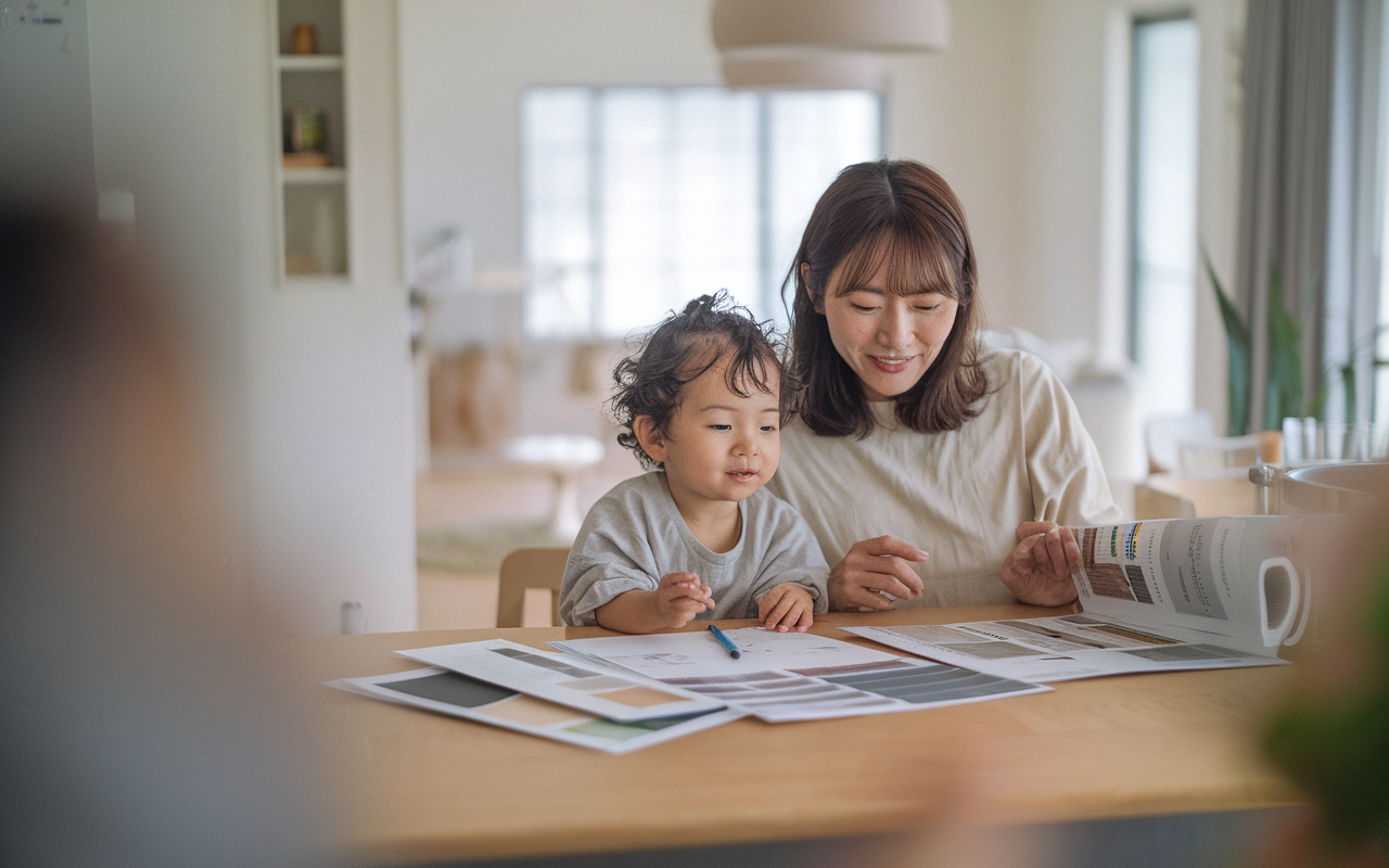 子育て世帯の住宅設備見直し術！おすすめリフォームプランを解説の画像