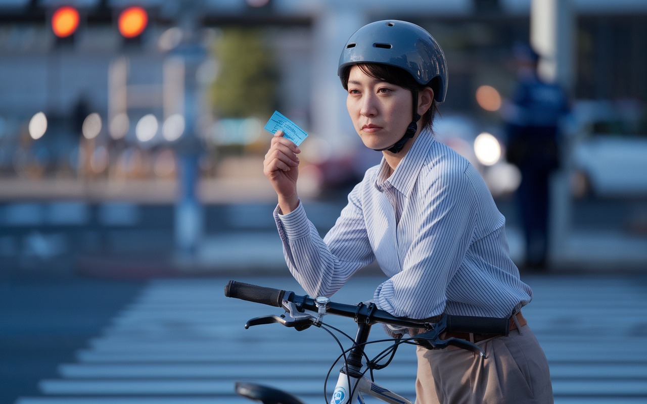自転車の交通違反に青切符導入?4月からの新制度をわかりやすく解説の画像