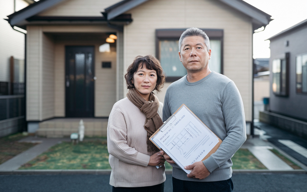 知多市の中古戸建売却で確定測量はいつやる  境界トラブルを防ぎ売却をスムーズに進める方法の画像