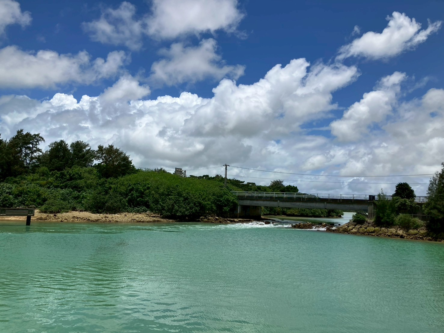 宮古島 入江湾展望台の画像