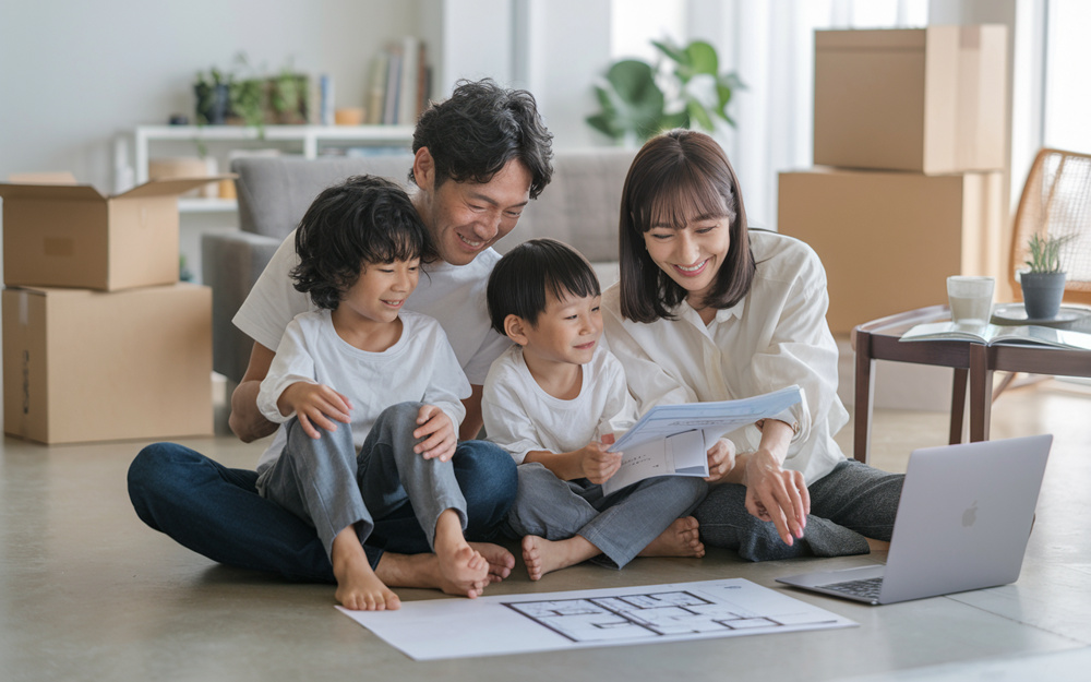 宇都宮市で賃貸を探す家族向け必見の間取りおすすめは  暮らしやすさ重視の家族向け物件選びを宇都宮市での画像