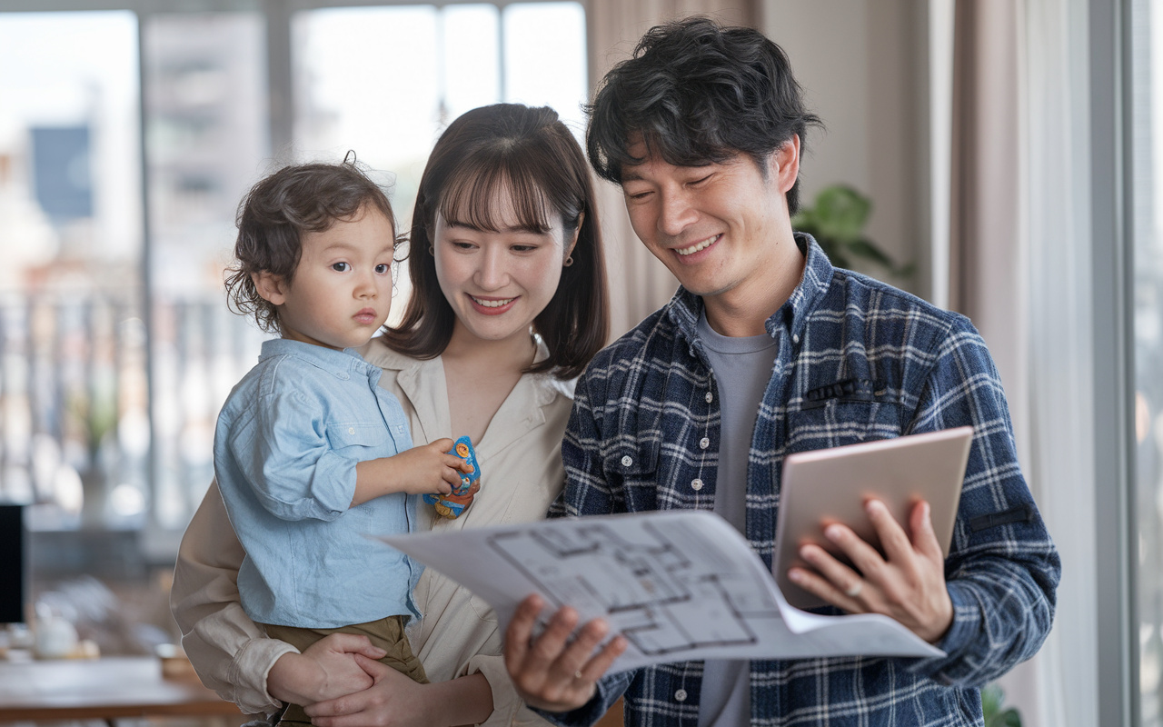 宇都宮市で子育て賃貸を探すコツは？  家族向けエリア比較で理想の住まい選びの画像