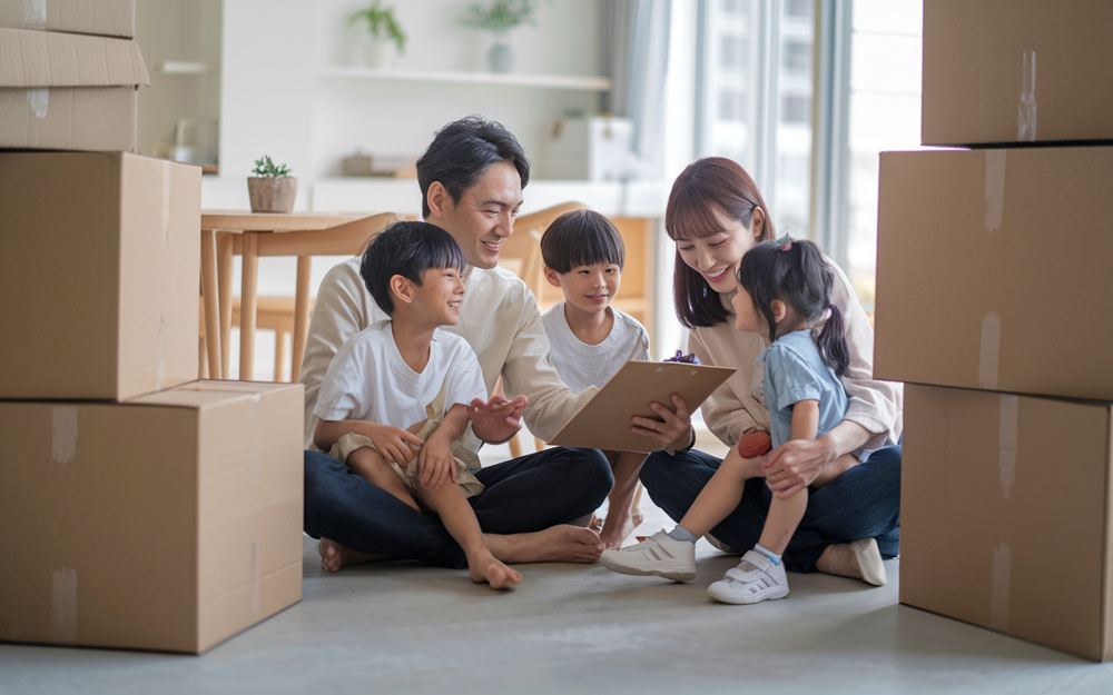 宇都宮市でファミリー向け賃貸探しを成功させる引っ越し準備チェックリスト！  家族の安心新生活をかなえる手順を紹介の画像