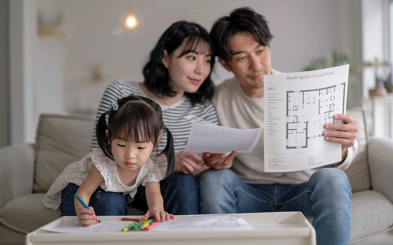 宇都宮市の賃貸家賃相場は高い？ファミリー向け物件を比較して費用を抑えるコツの画像