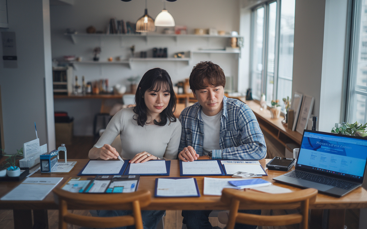 住宅ローン審査は不安？必要書類の準備とコツを押さえようの画像