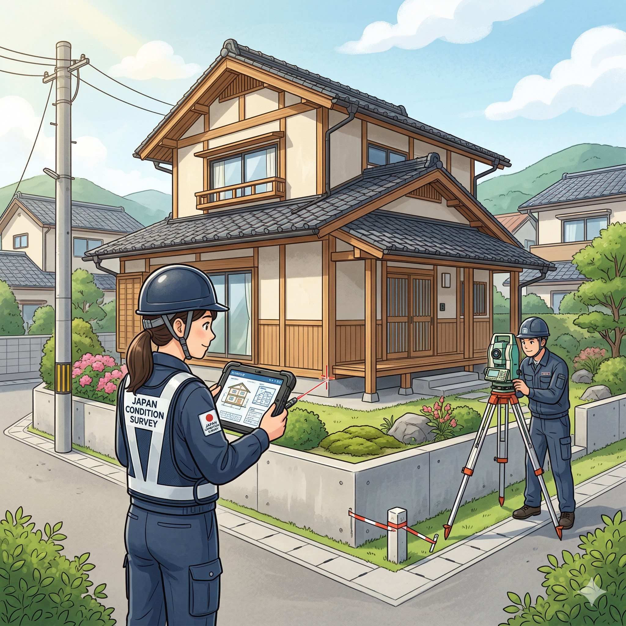 建物・土地のコンディション調査サービス
