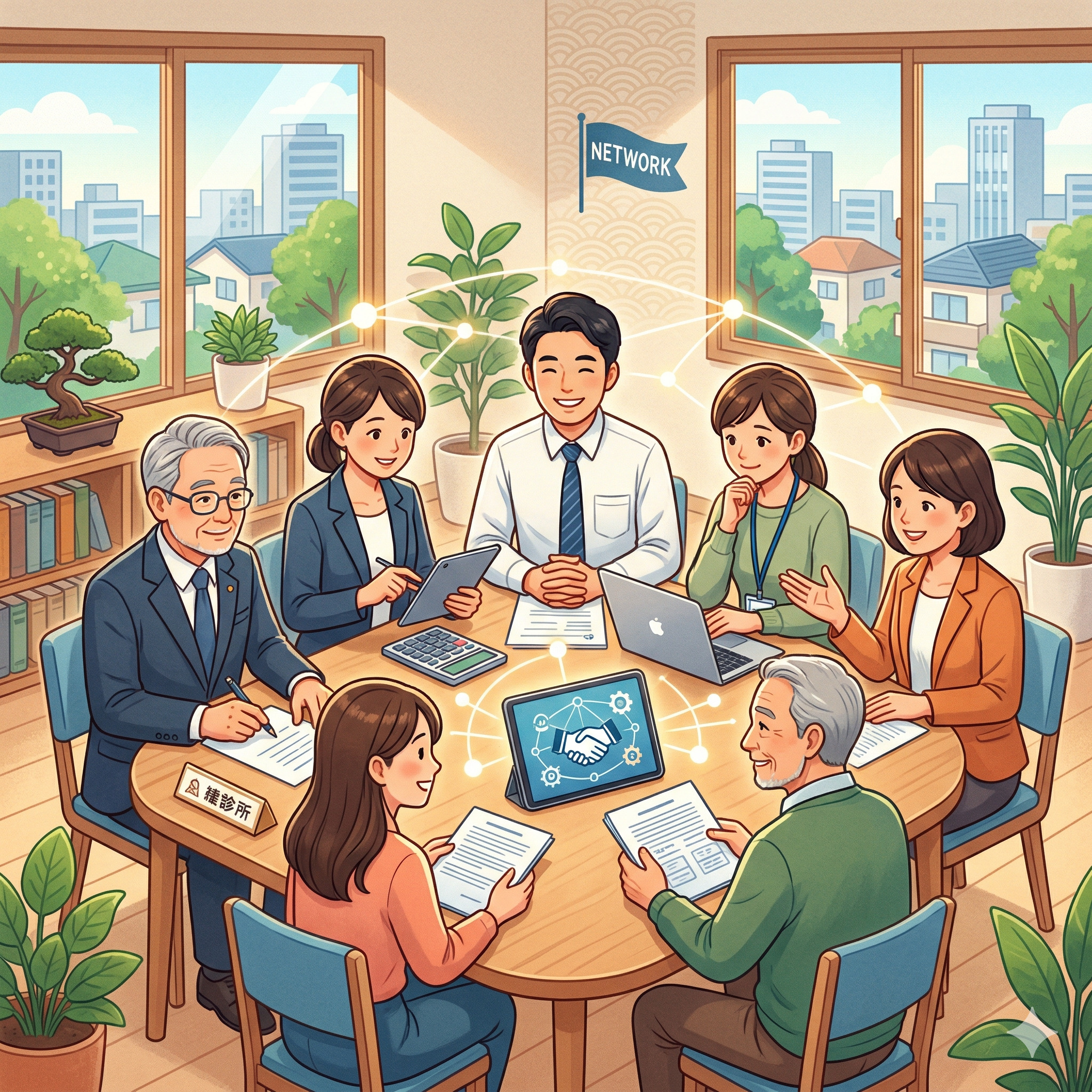 専門家ネットワークの無料相談サービス