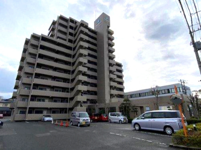 金子小学校まで徒歩3分の中古マンション「サーパス久保田」の画像