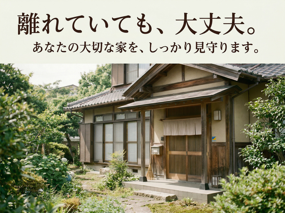 空き家定期巡回サービスの画像