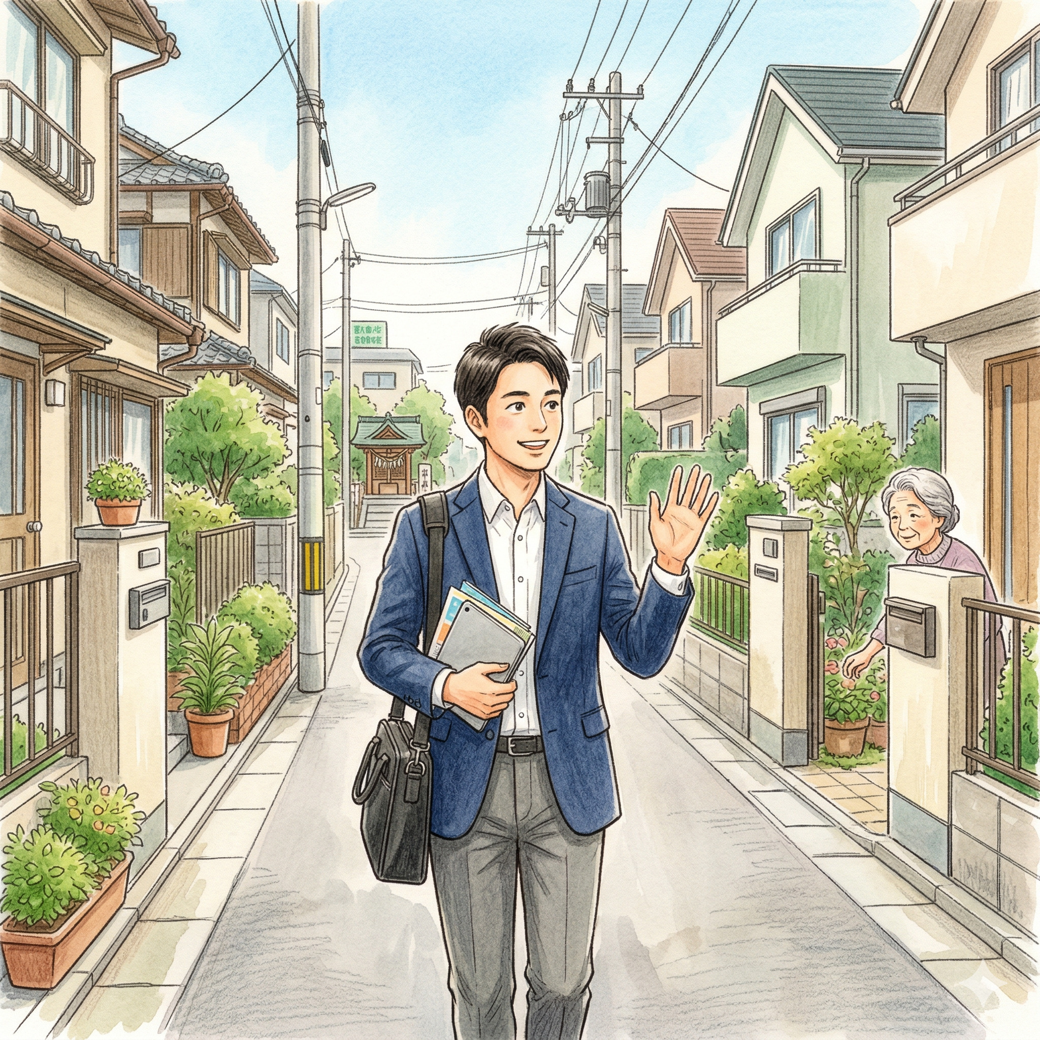 地域密着対応のイメージ