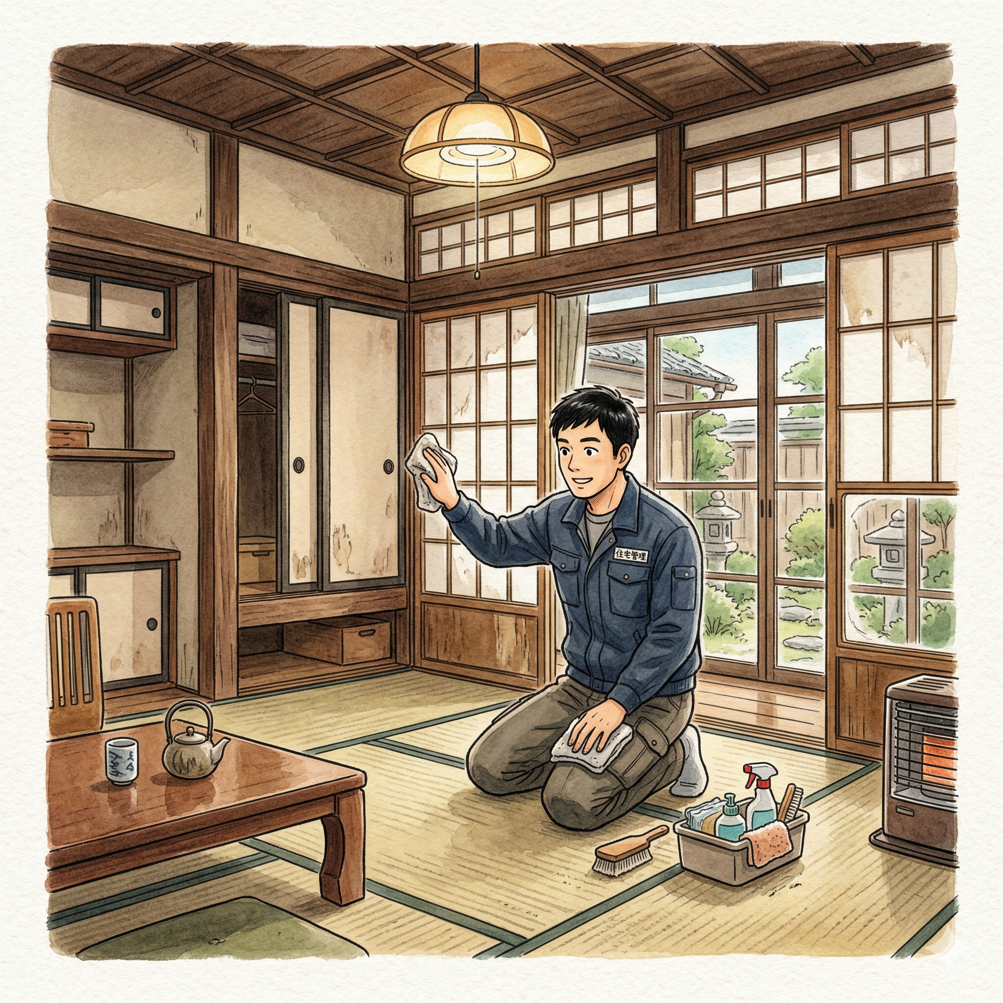 室内管理対応のイメージ