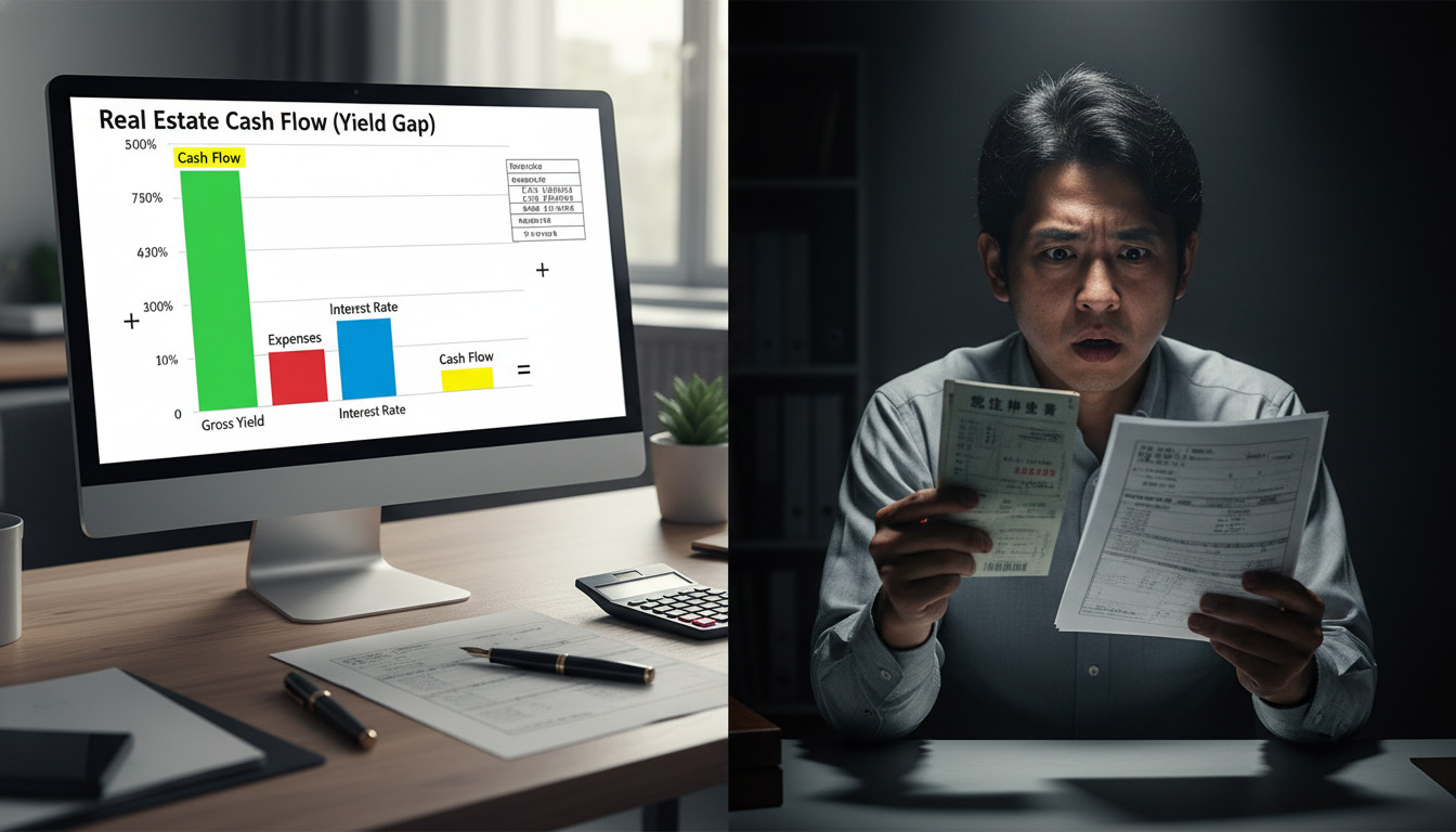 毎年黒字なのに現金が底をつく？初心者を襲う「デッドクロス」の恐怖と防ぐ3つの回避策の画像