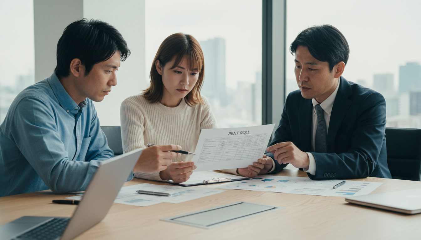 満室アパートでも安心できない！「レントロール」から入居者の質を見抜く方法の画像