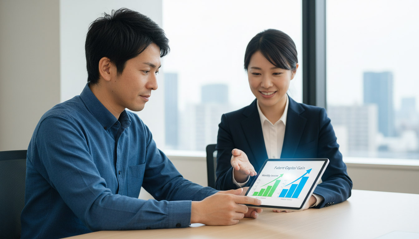 【阪神間】インカムとキャピタル、初心者の不動産投資はどっちを狙う？の画像