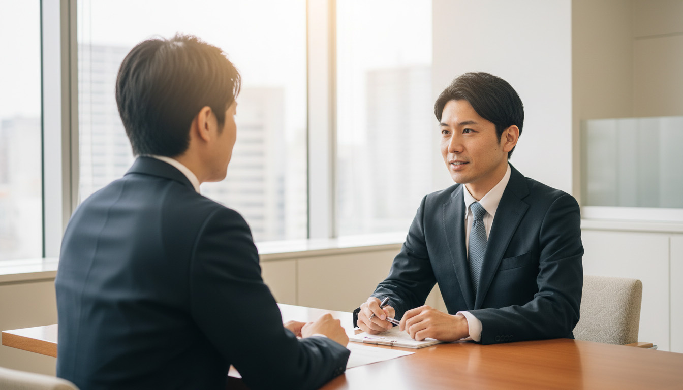住宅ローンと違う！アパートローンの銀行面談で聞かれる3つの質問と服装の画像
