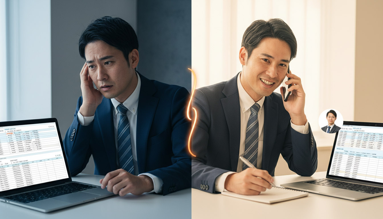 ネットの家賃相場は信じるな！リアルな賃貸需要を聞き出す5分の質問シートの画像