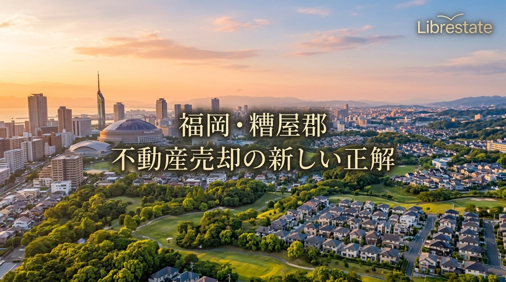 福岡市・糟屋郡の不動産売却タイミング！金利上昇局面の出口戦略ガイドの画像
