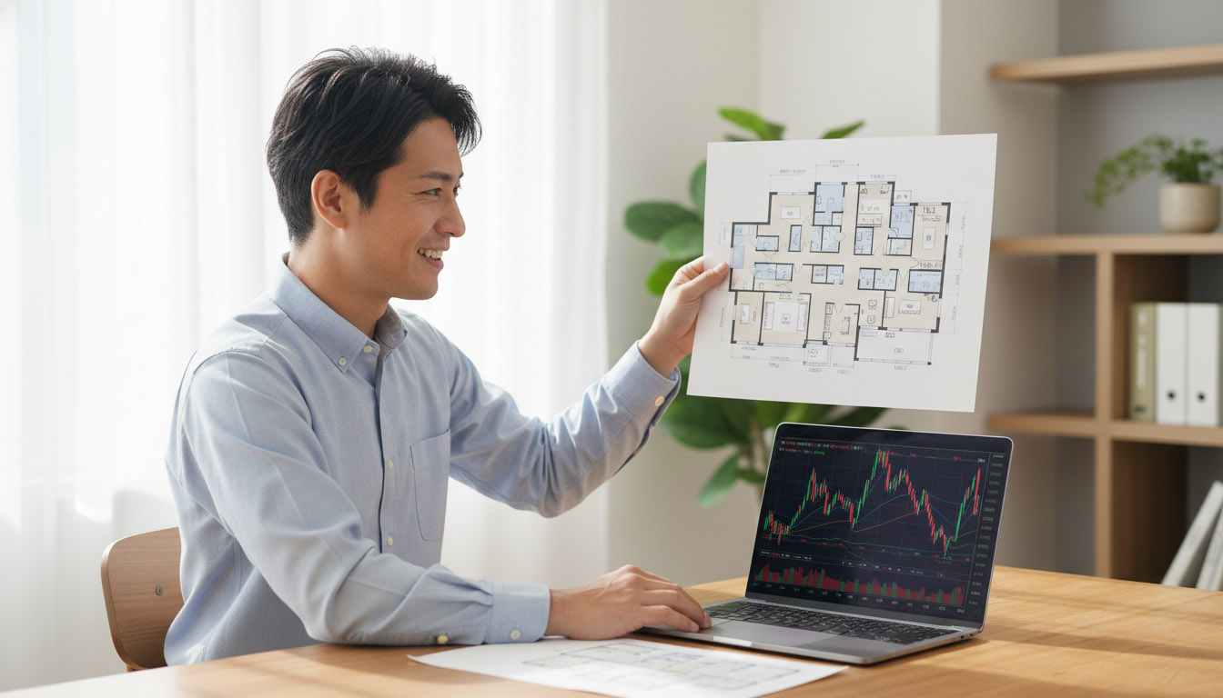 株と違い家賃は上げられる！不動産投資が「経営」である理由と面白さの画像