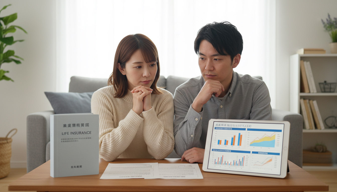 【団信活用】掛け捨て生命保険を見直し、家賃収入を家族に遺す不動産投資の画像