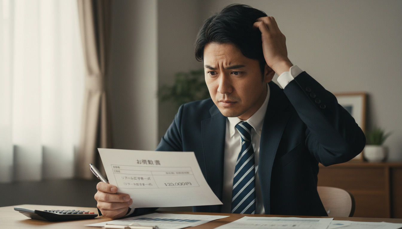 リフォーム見積もりの「一式」に注意！プロが教えるコスト削減術の画像