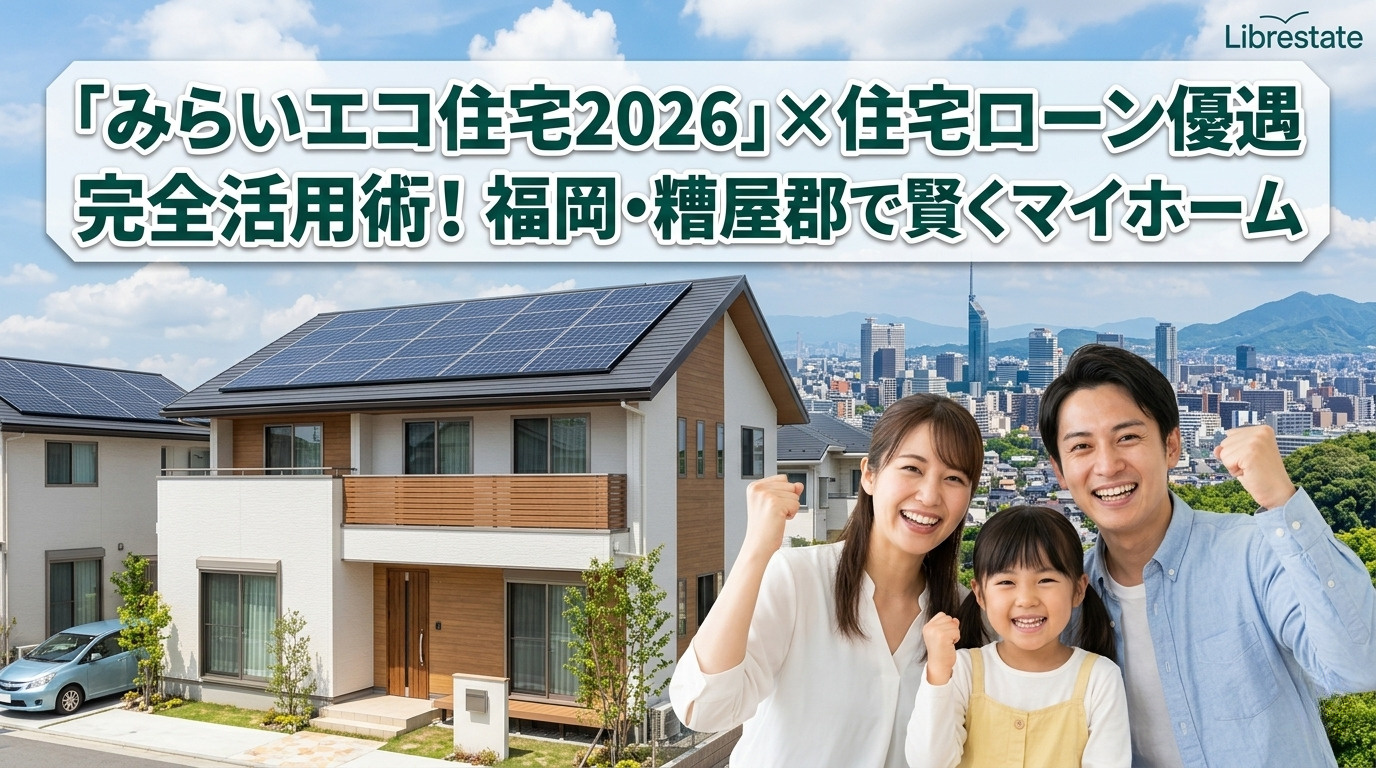 補助金125万とローン優遇を使い倒す!福岡・糟屋郡の住宅戦略の画像