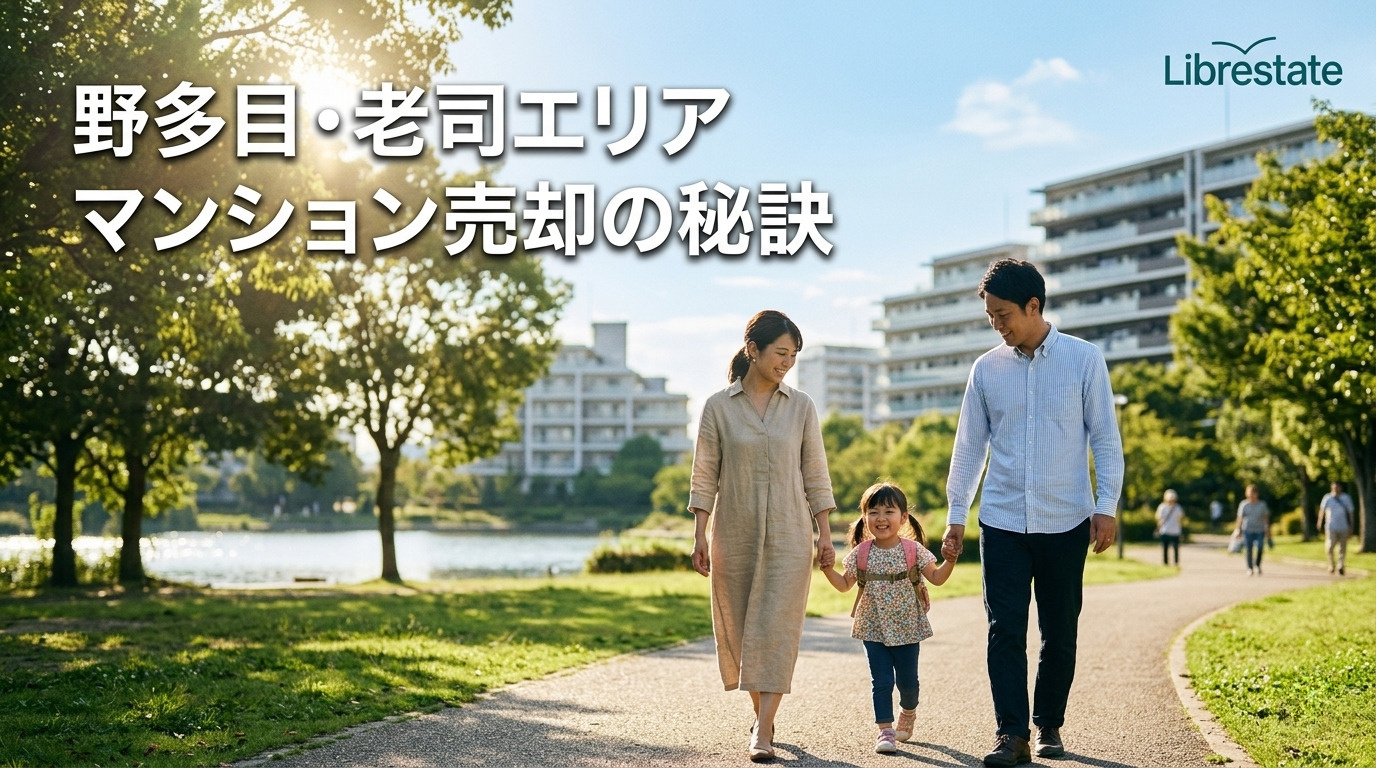 野多目・老司でマンション売却！子育て世代に選ばれる理由と需要の画像